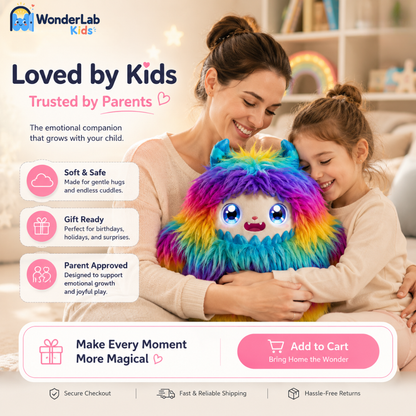 Wonderlab Interactive Monster Buddy