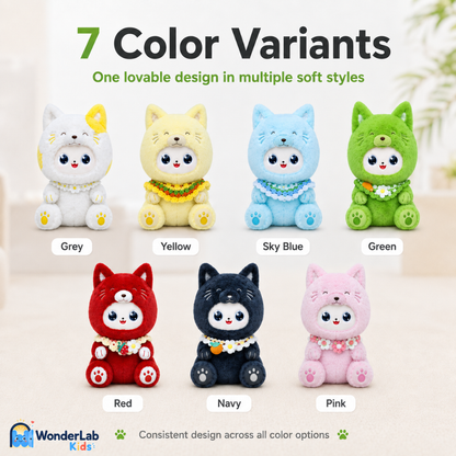 WonderLab Kids Learning Plush Pal
