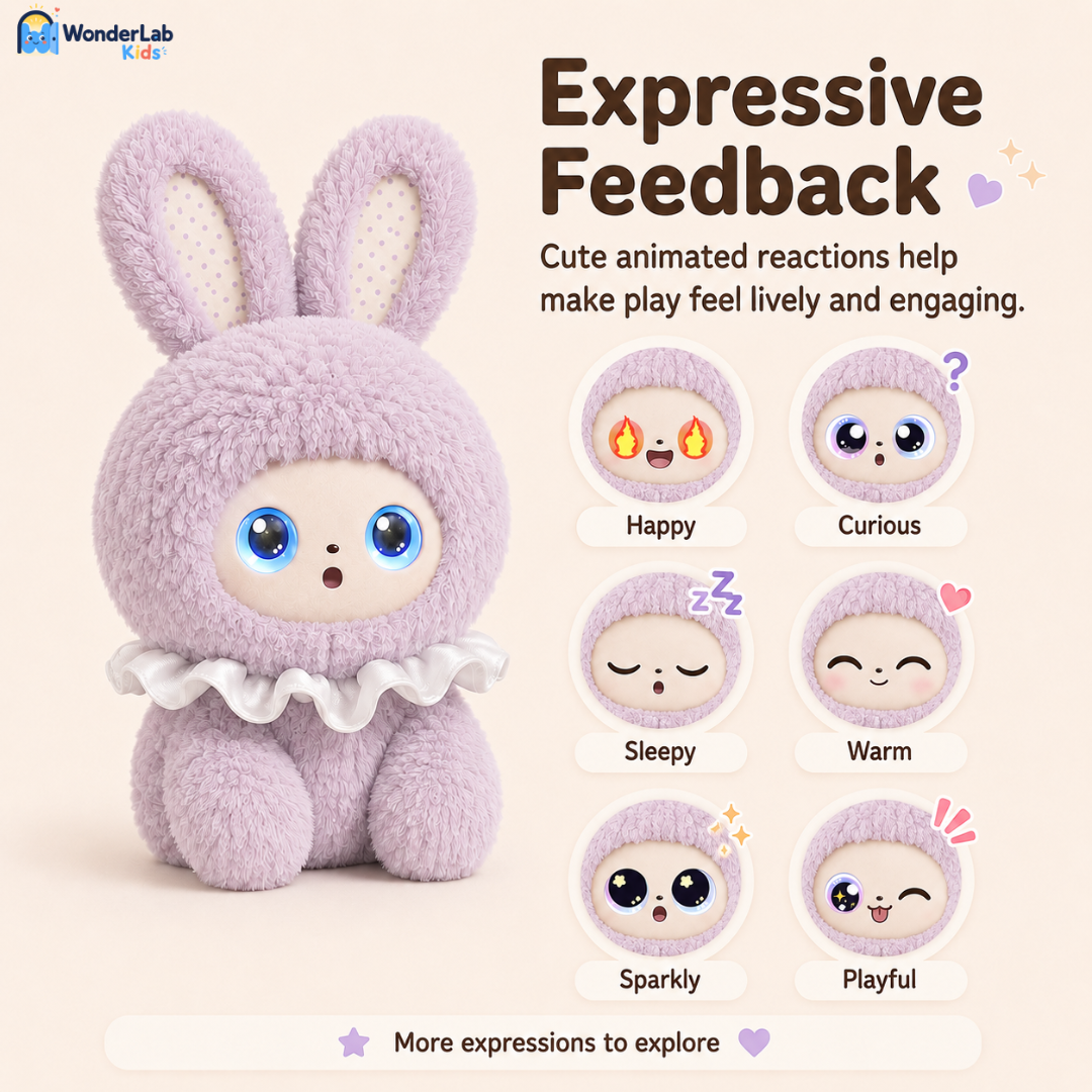 WonderLab Smart Learning Plush Buddy