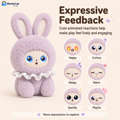 WonderLab Smart Learning Plush Buddy