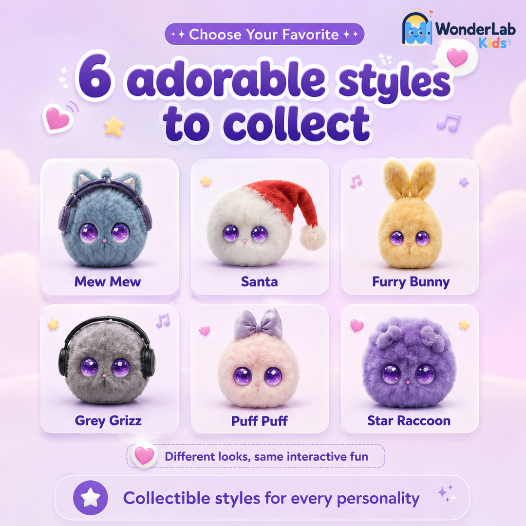 Wonderlab AI Talking Plush Companion Toy