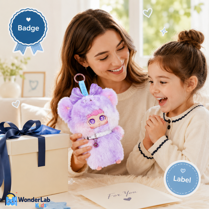 Wonderlab StoryPal Plush Keychain