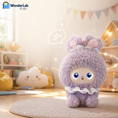 WonderLab Smart Learning Plush Buddy
