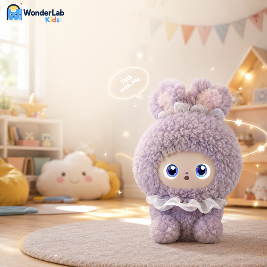WonderLab Smart Learning Plush Buddy