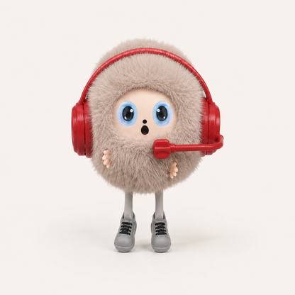 WonderLab Talking Learning Plush Buddy