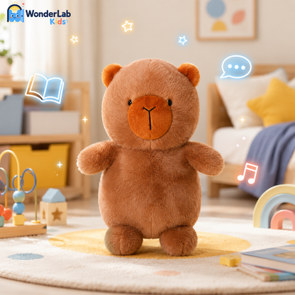 WonderLab Interactive Plush Learning Buddy