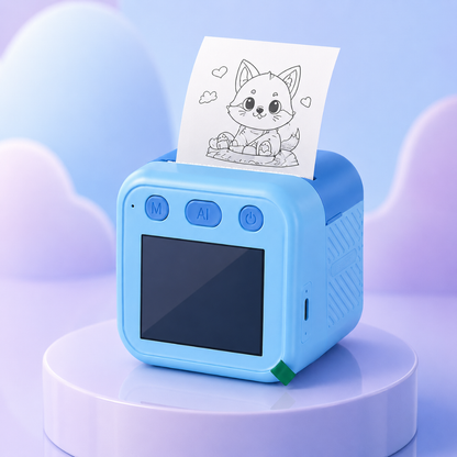 WonderLab AI Printer – Portable Creative Drawing Toy, Ages 3+