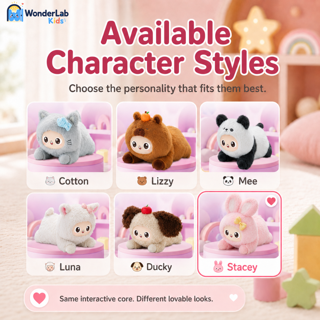 WonderLab Talk & Play Plush Friend