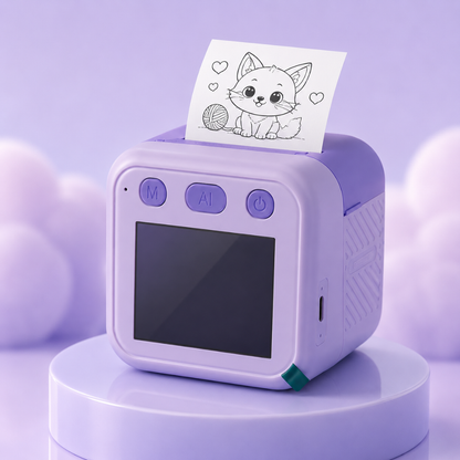 WonderLab AI Printer – Portable Creative Drawing Toy, Ages 3+