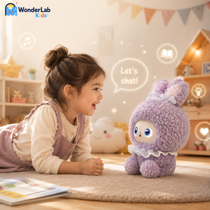 WonderLab Smart Learning Plush Buddy