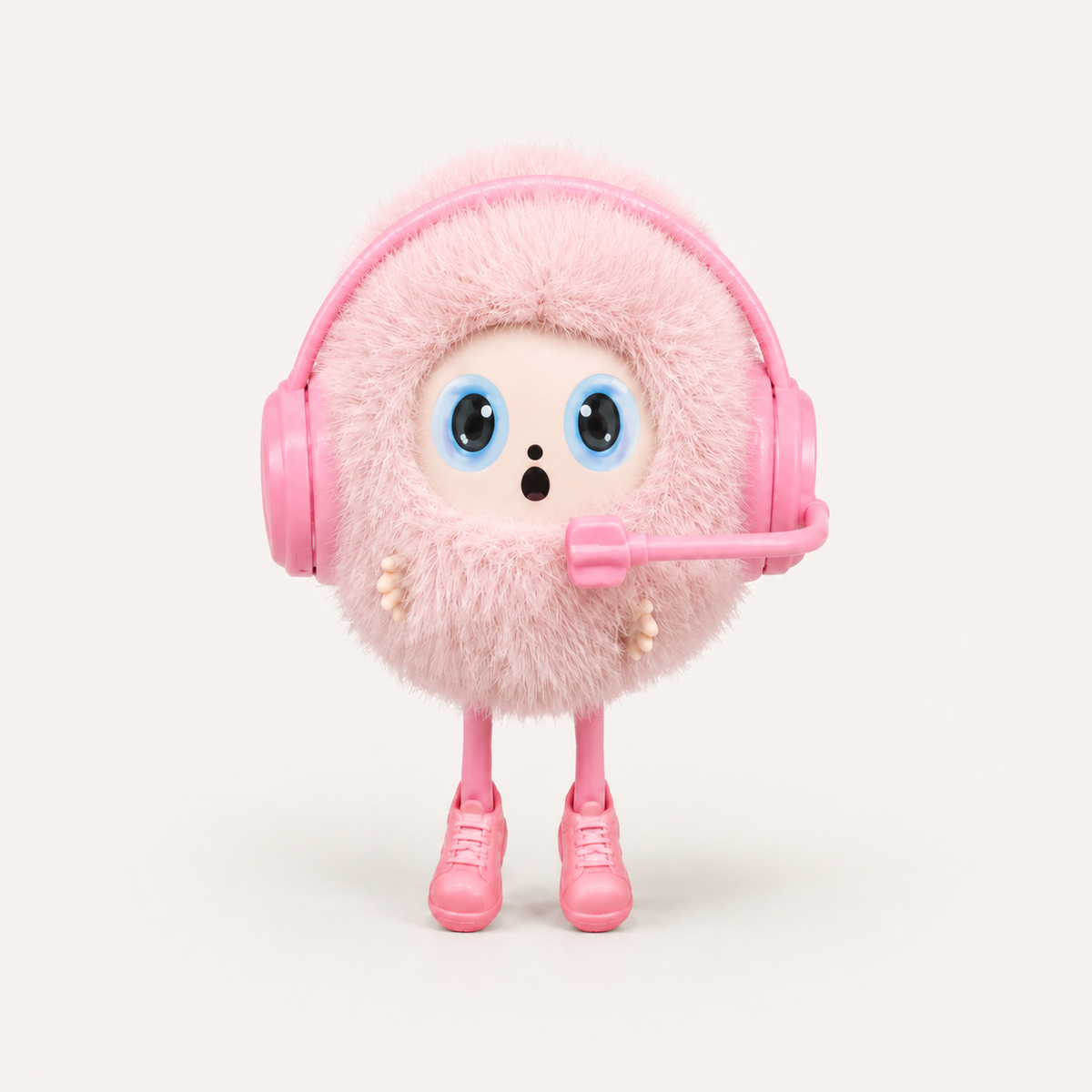 WonderLab Talking Learning Plush Buddy