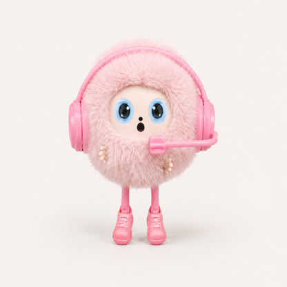 WonderLab Talking Learning Plush Buddy