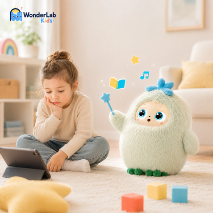 WonderLab AI Plush Learning Companion for Kids Toy