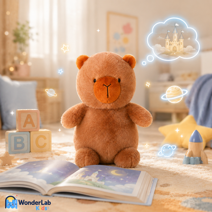 WonderLab Interactive Plush Learning Buddy