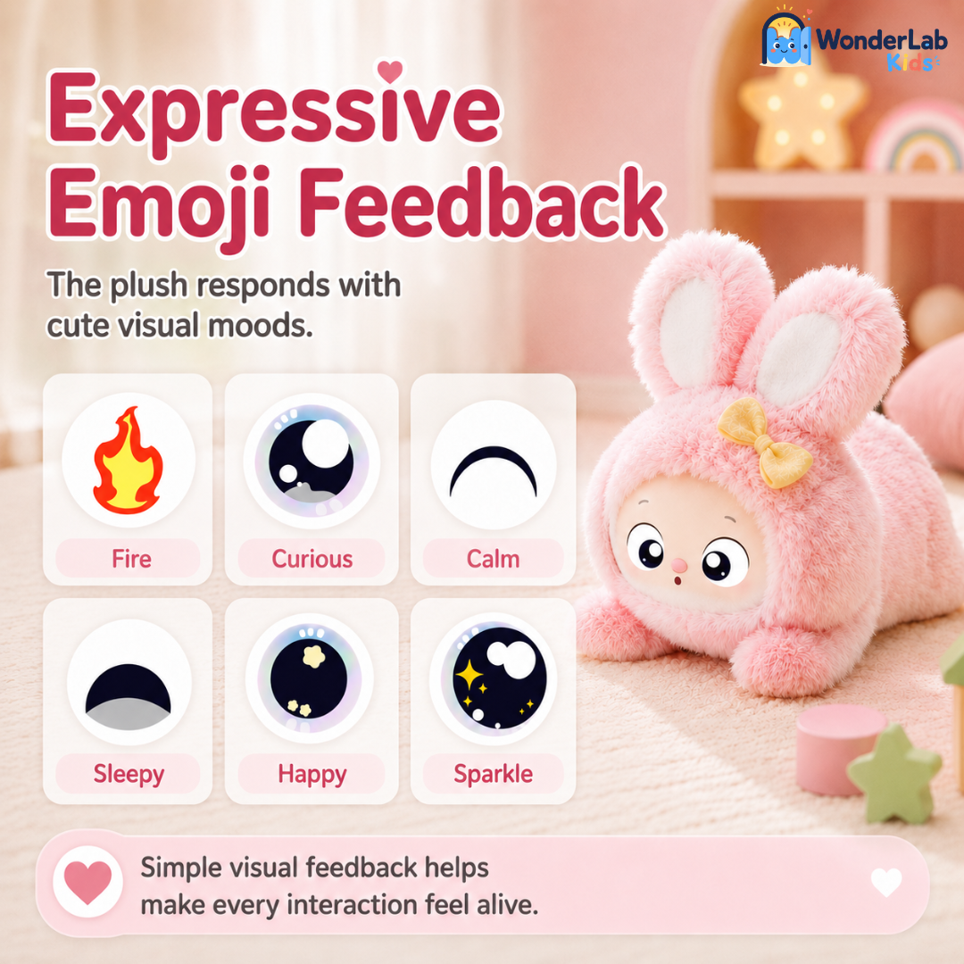 WonderLab Talk & Play Plush Friend