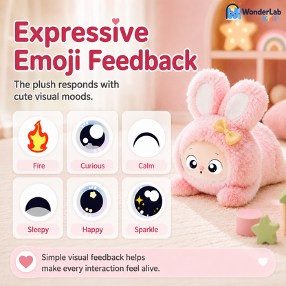 WonderLab Talk & Play Plush Friend
