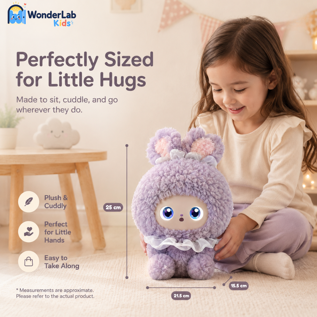 WonderLab Smart Learning Plush Buddy