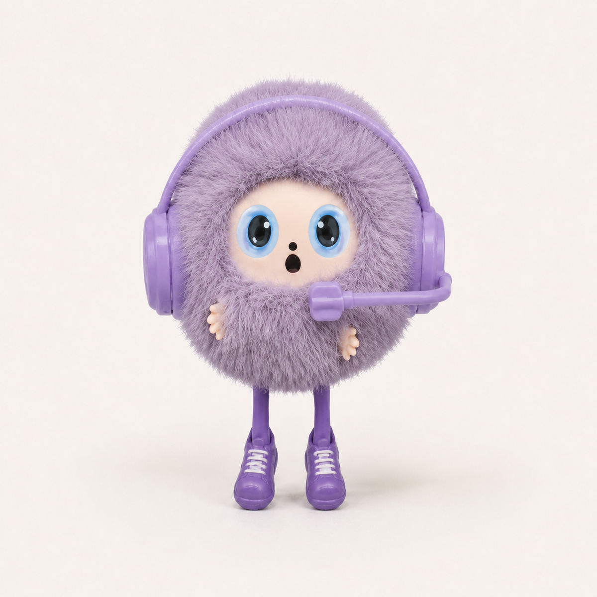 WonderLab Talking Learning Plush Buddy