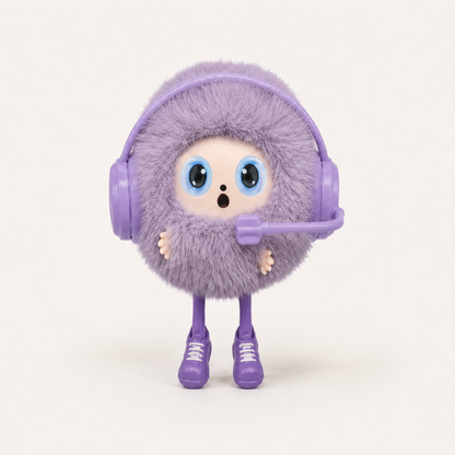 WonderLab Talking Learning Plush Buddy