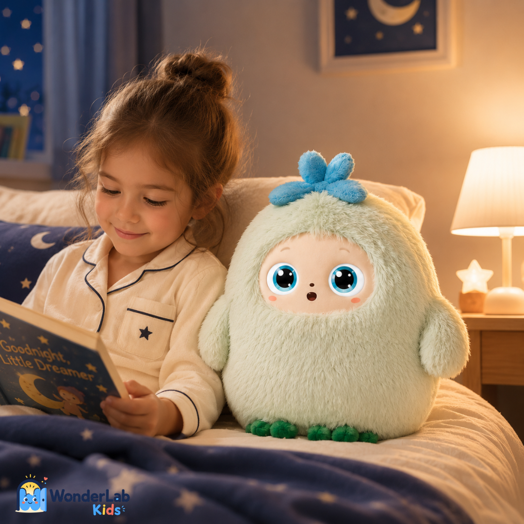 WonderLab AI Plush Learning Companion for Kids Toy