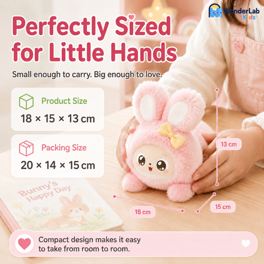 WonderLab Talk & Play Plush Friend