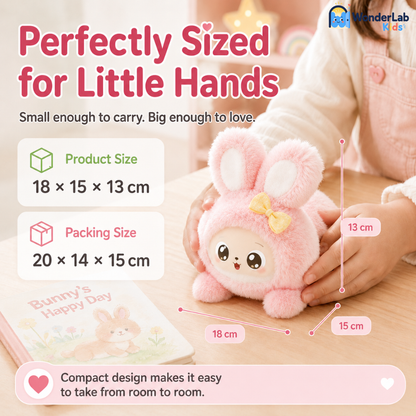 WonderLab Talk & Play Plush Friend