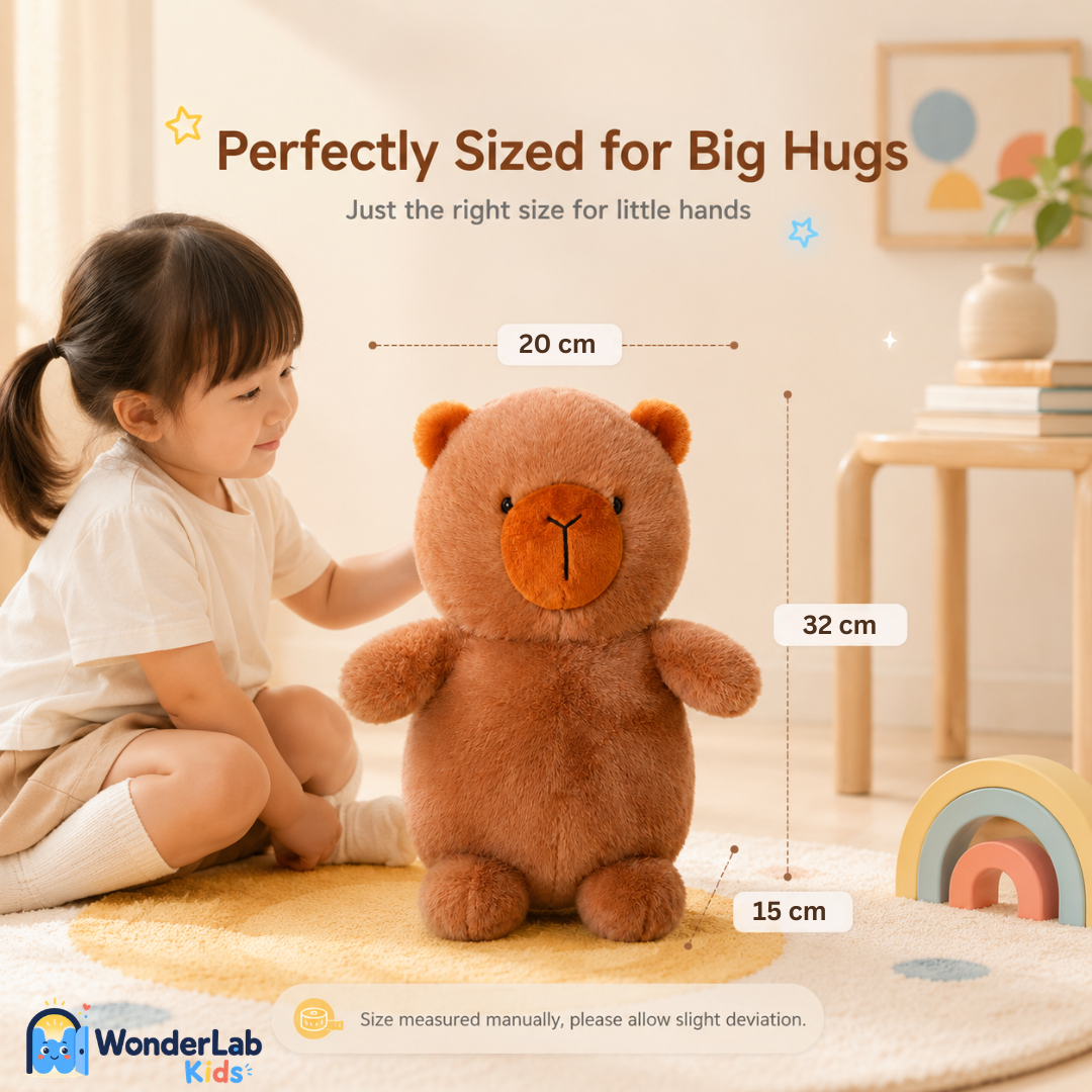 WonderLab Interactive Plush Learning Buddy