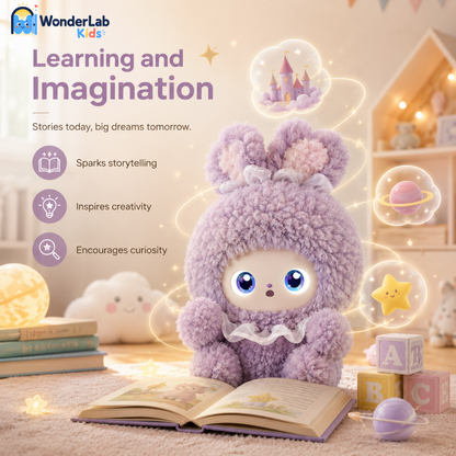 WonderLab Smart Learning Plush Buddy