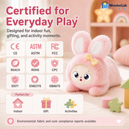 WonderLab Talk & Play Plush Friend