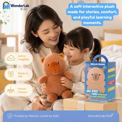 WonderLab Interactive Plush Learning Buddy