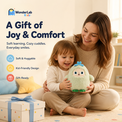 WonderLab Smart Learning Plush Toy
