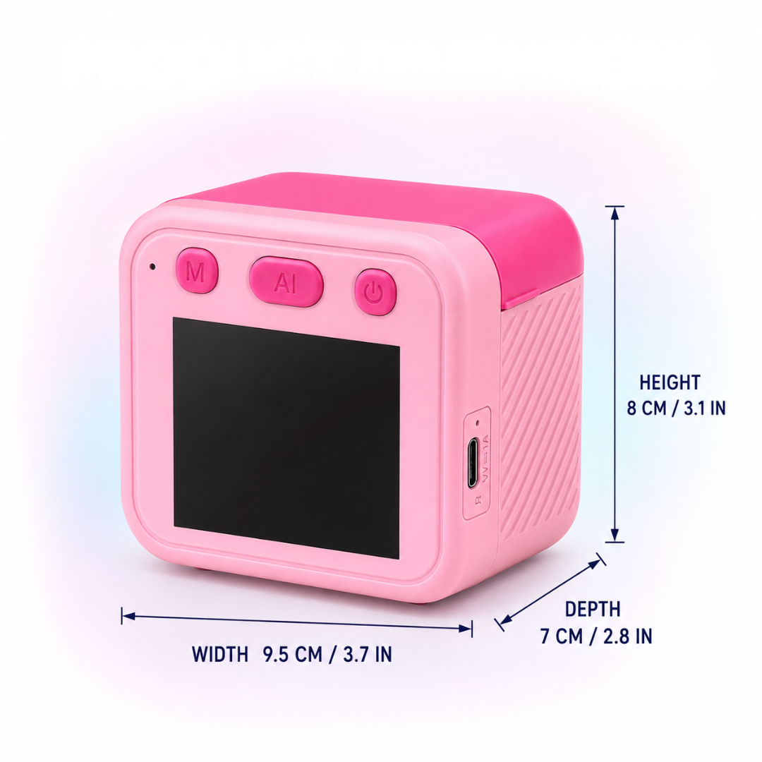 WonderLab AI Printer product dimensions