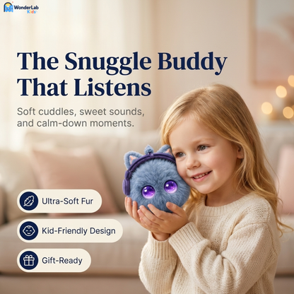 WonderLab Bedtime Learning Plush