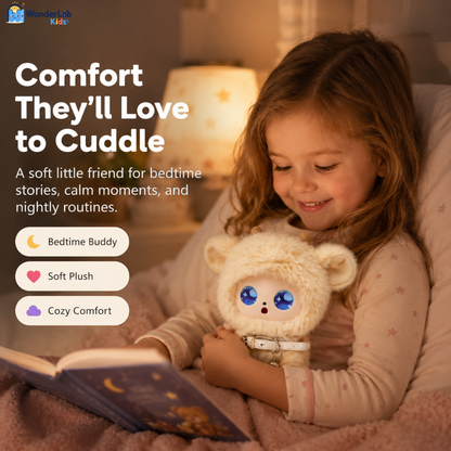 WonderLab TalkBuddy Kids Learning Plush Toy