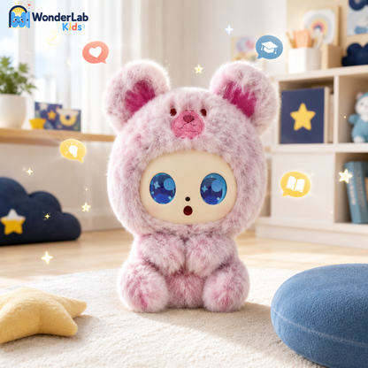 WonderLab TalkBuddy Kids Learning Plush Toy