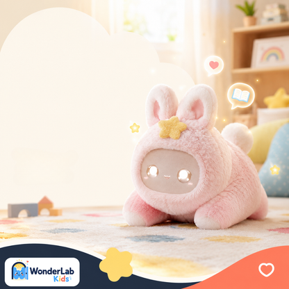 Wanderlab AI Plush Learning Companion for Kids Toy