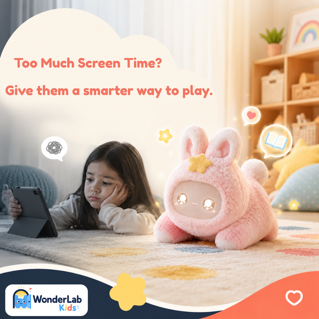 Wanderlab AI Plush Learning Companion for Kids Toy