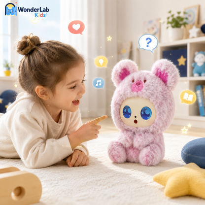 WonderLab TalkBuddy Kids Learning Plush Toy