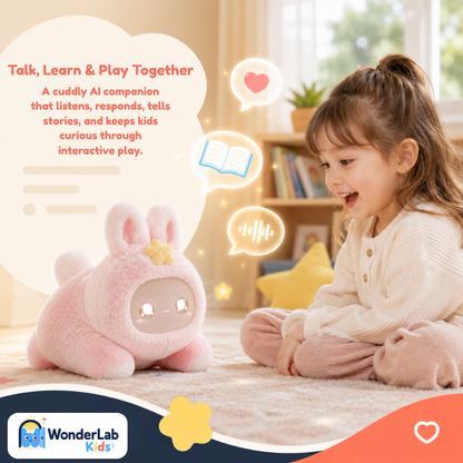 Wanderlab AI Plush Learning Companion for Kids Toy