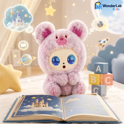 WonderLab TalkBuddy Kids Learning Plush Toy