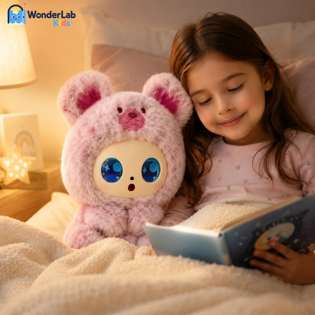 WonderLab TalkBuddy Kids Learning Plush Toy