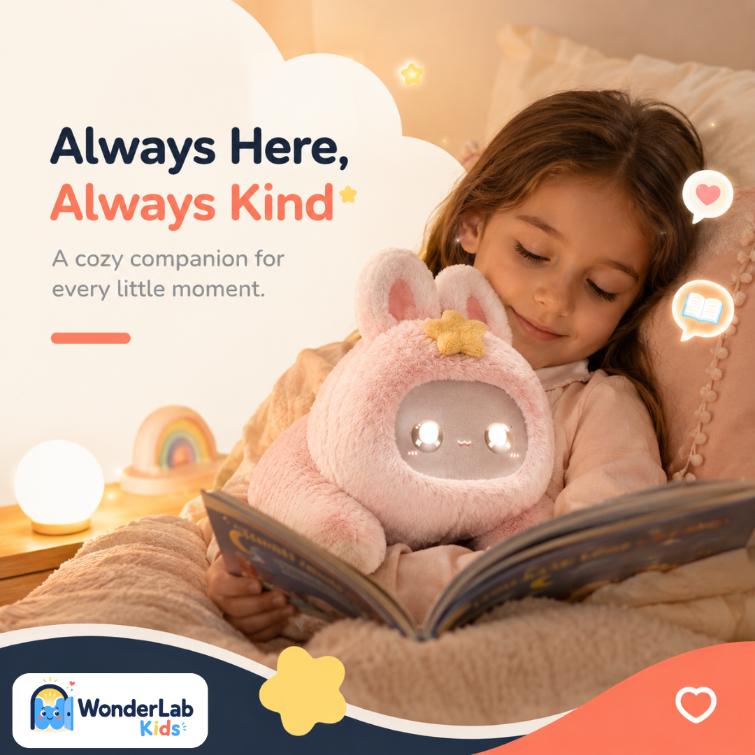 Wanderlab AI Plush Learning Companion for Kids Toy
