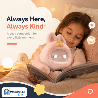 Wanderlab AI Plush Learning Companion for Kids Toy