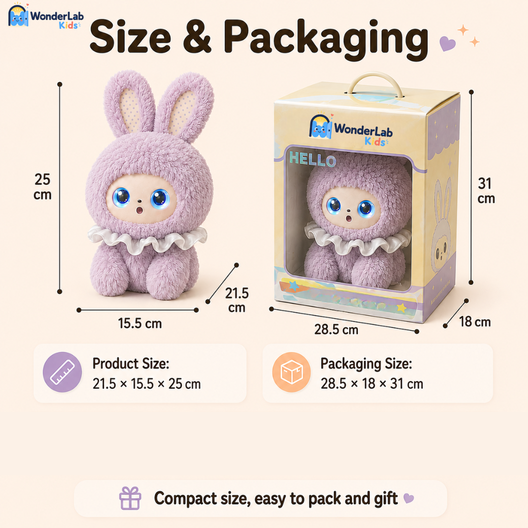 WonderLab Smart Learning Plush Buddy