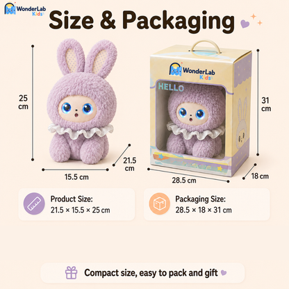 WonderLab Smart Learning Plush Buddy