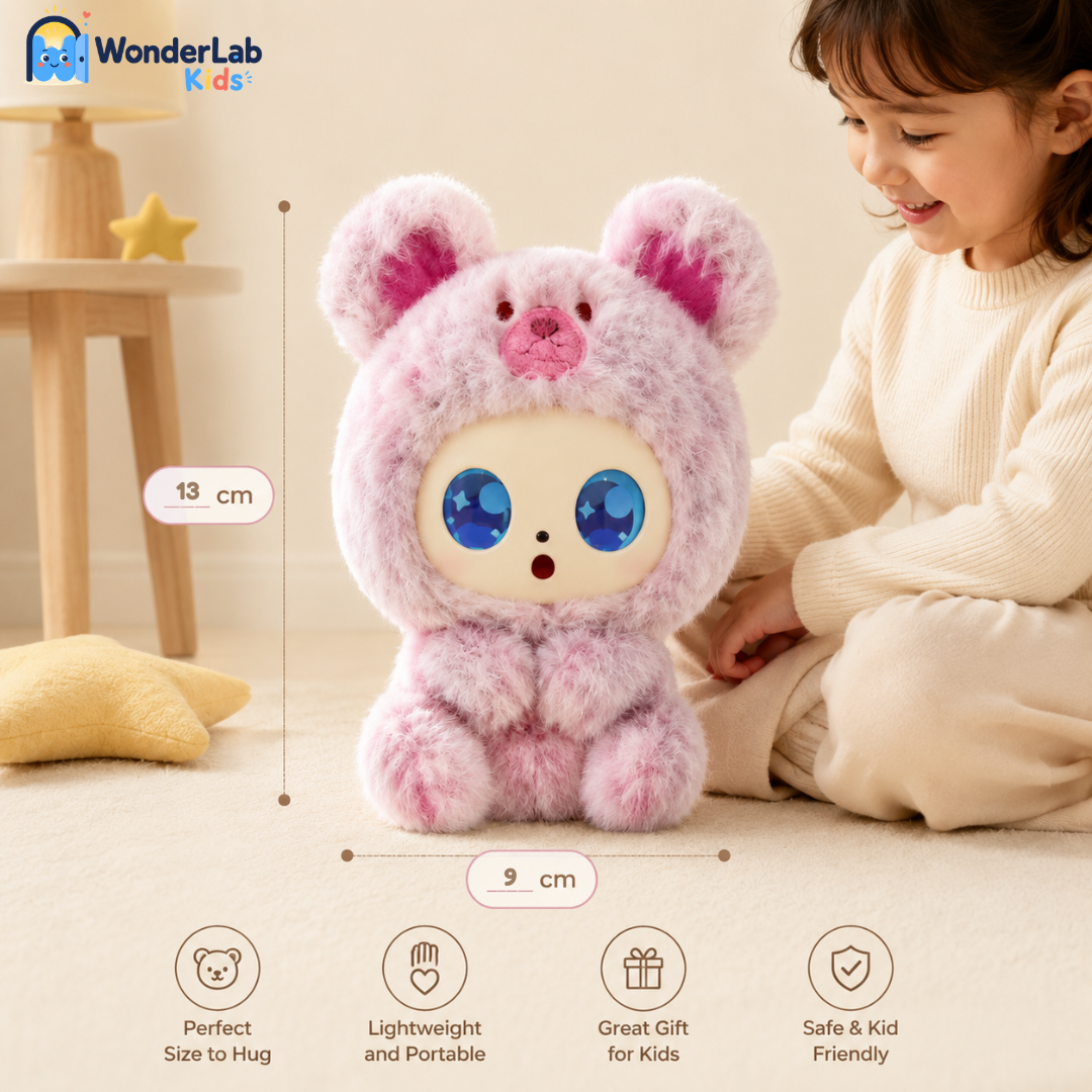 WonderLab TalkBuddy Kids Learning Plush Toy