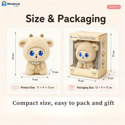 WonderLab TalkBuddy Kids Learning Plush Toy