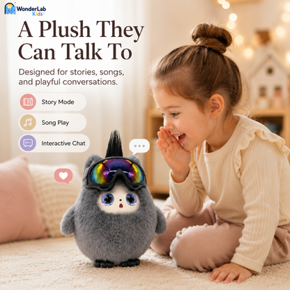 WonderLab Smart Learning Plush Buddy