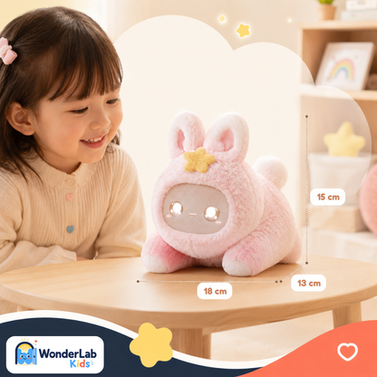 Wanderlab AI Plush Learning Companion for Kids Toy