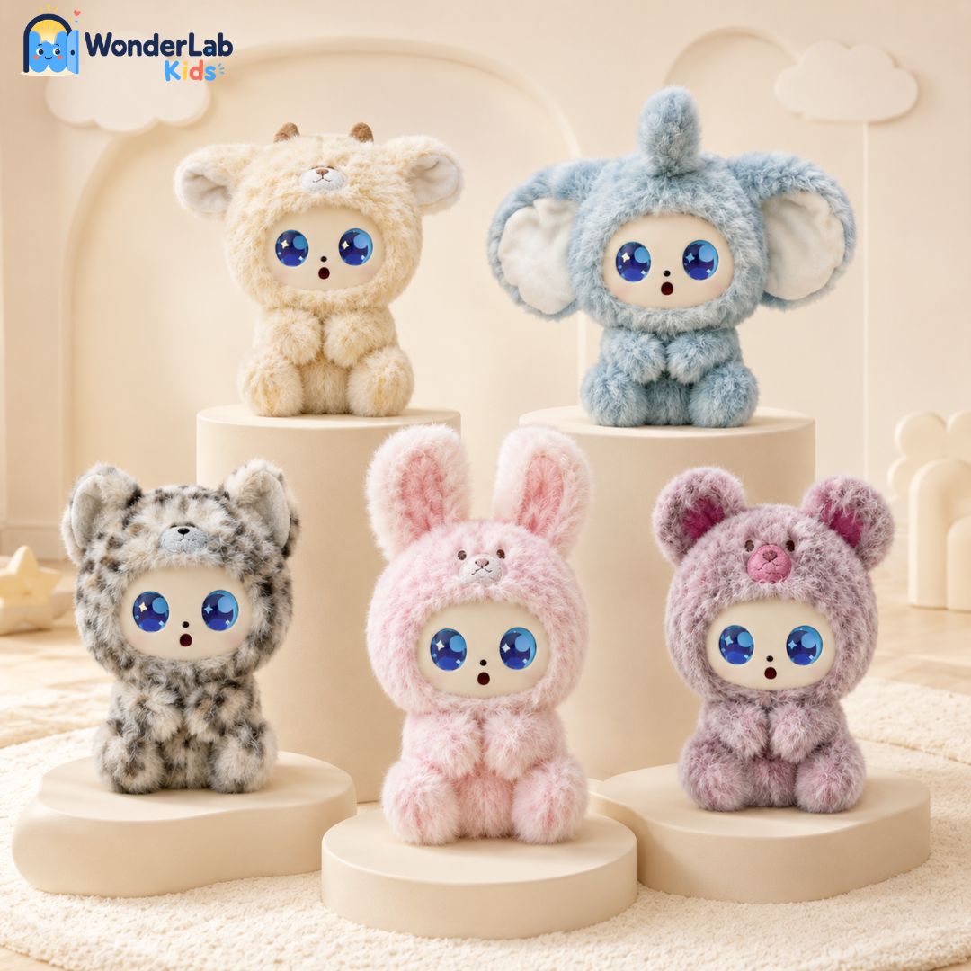WonderLab TalkBuddy Kids Learning Plush Toy
